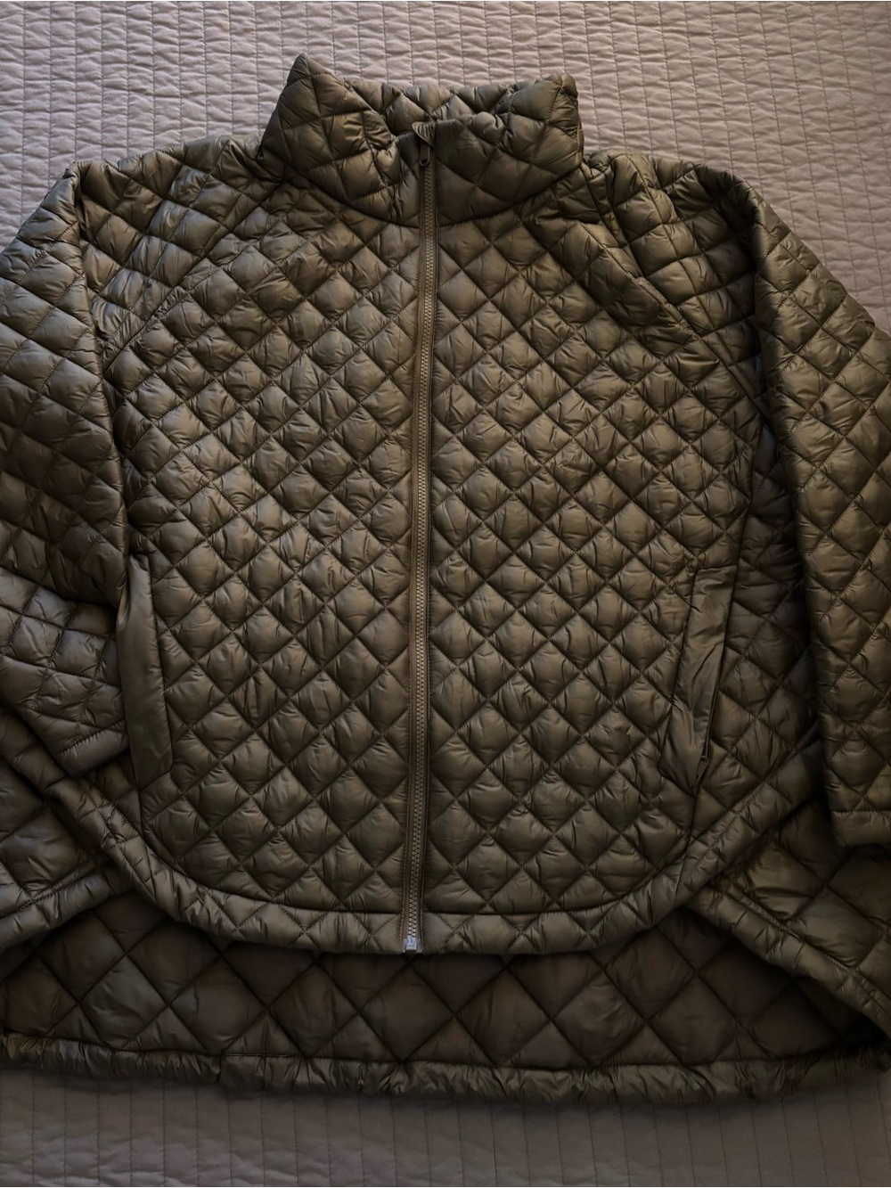 Athleta Whisper Featherless Jacket